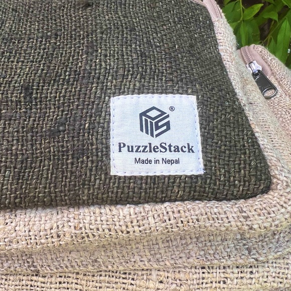 Multi Pocket Hemp Backpack - Picture 16 of 16